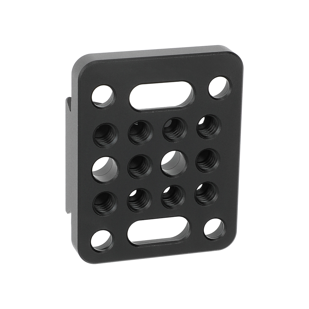 CAMVATE VCT-Style Wedge Plate with Mounting Points & Slots