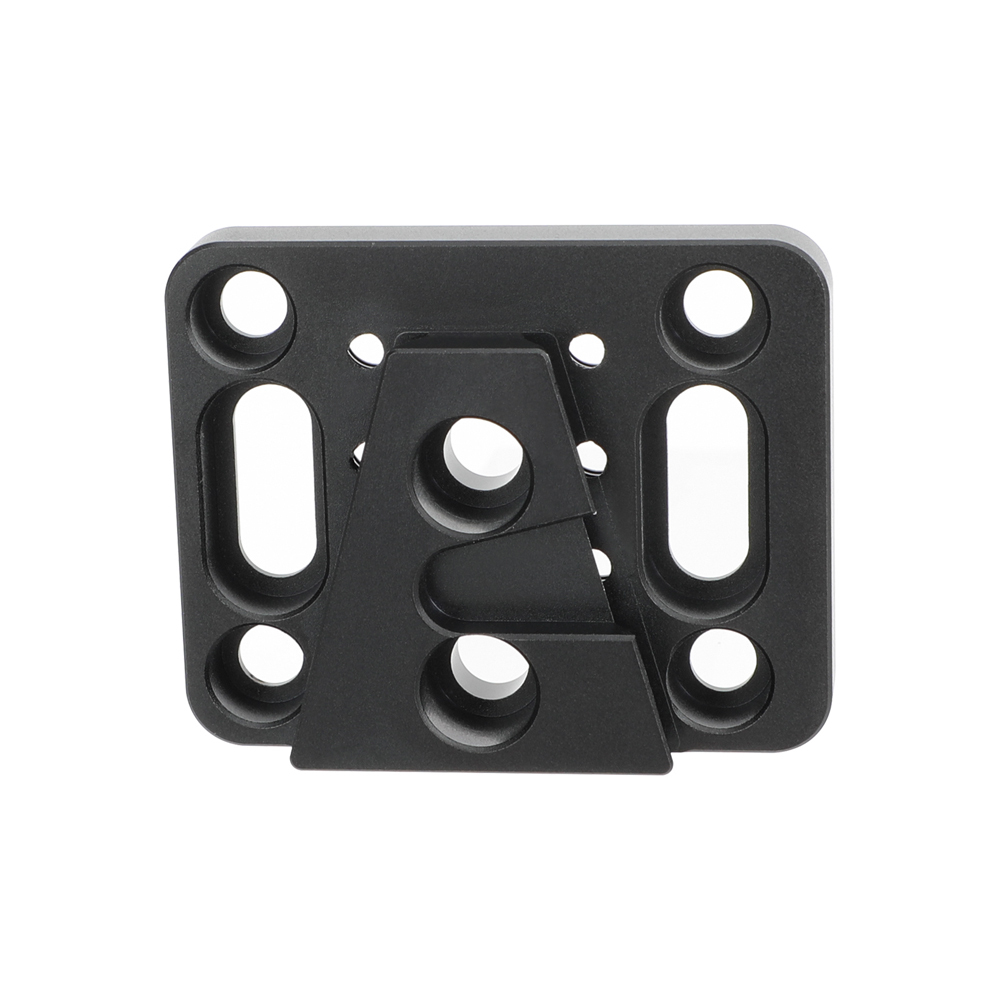 CAMVATE VCT-Style Wedge Plate with Mounting Points & Slots