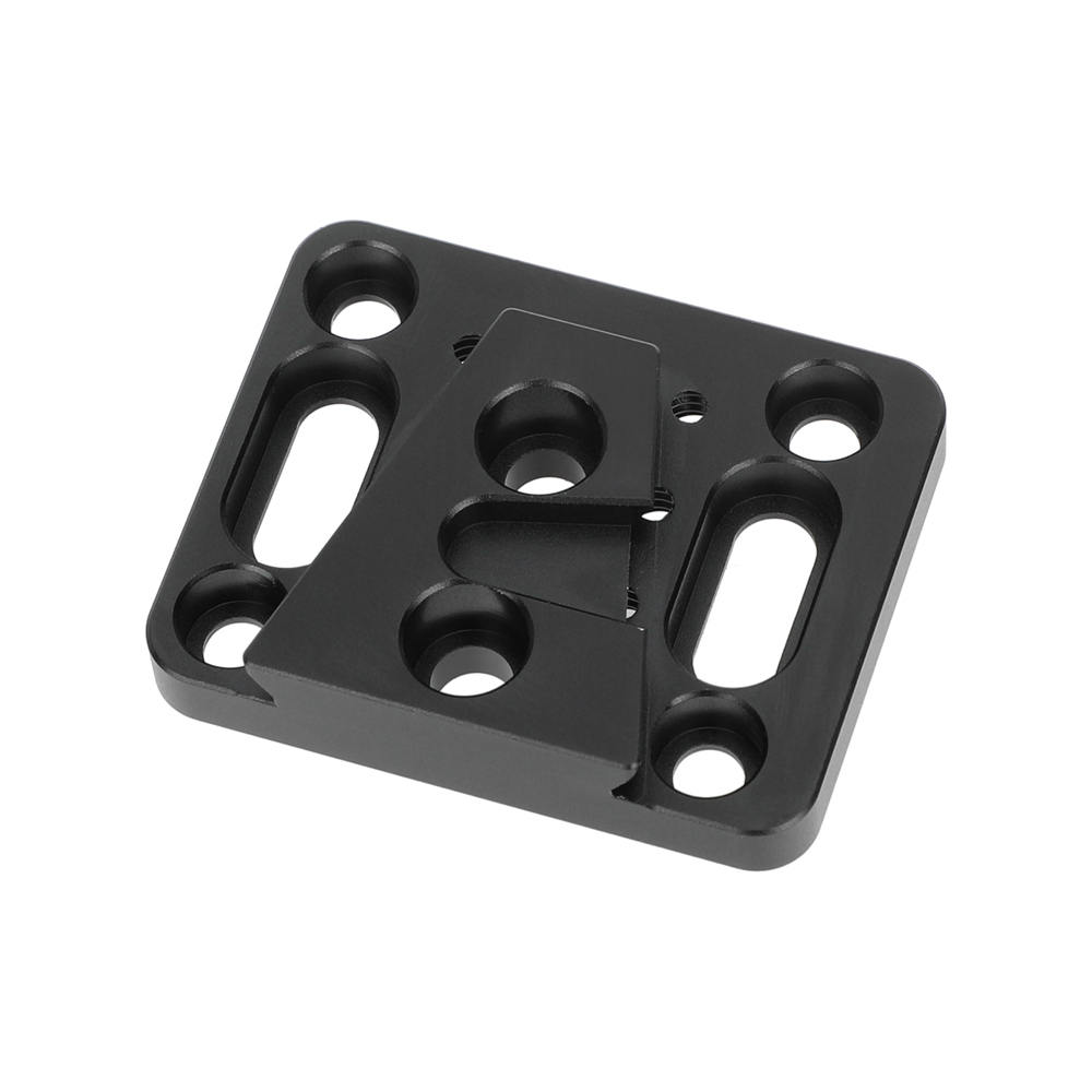 CAMVATE VCT-Style Wedge Plate with Mounting Points & Slots