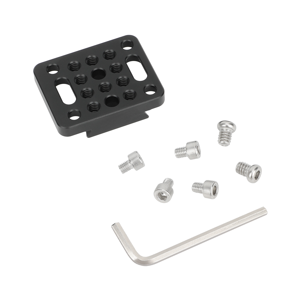 CAMVATE VCT-Style Wedge Plate with Mounting Points & Slots