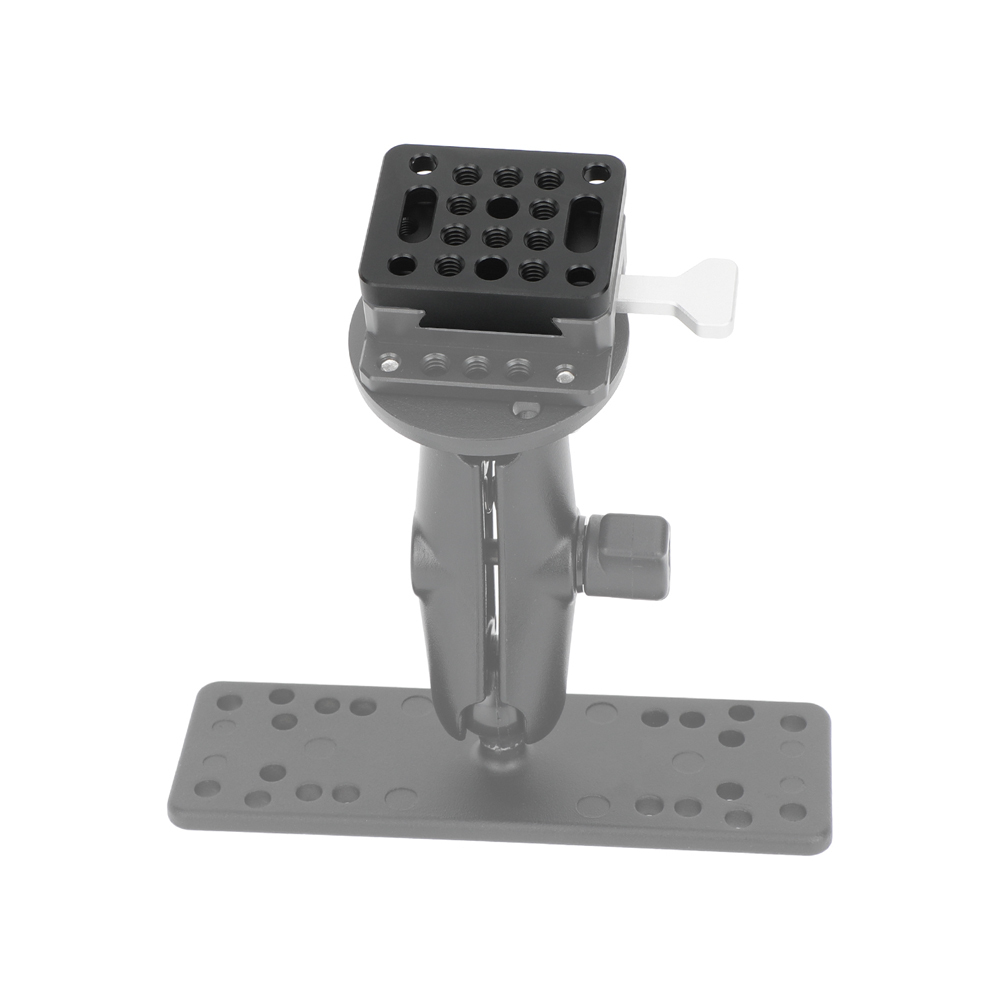 CAMVATE VCT-Style Wedge Plate with Mounting Points & Slots