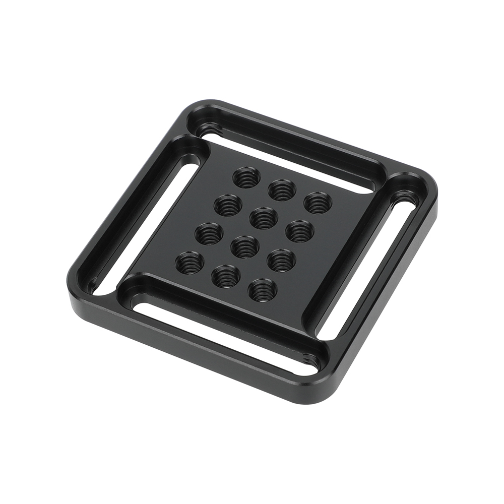CAMVATE Cheese-Type Plate with 1/4"-20 Accessory Threads