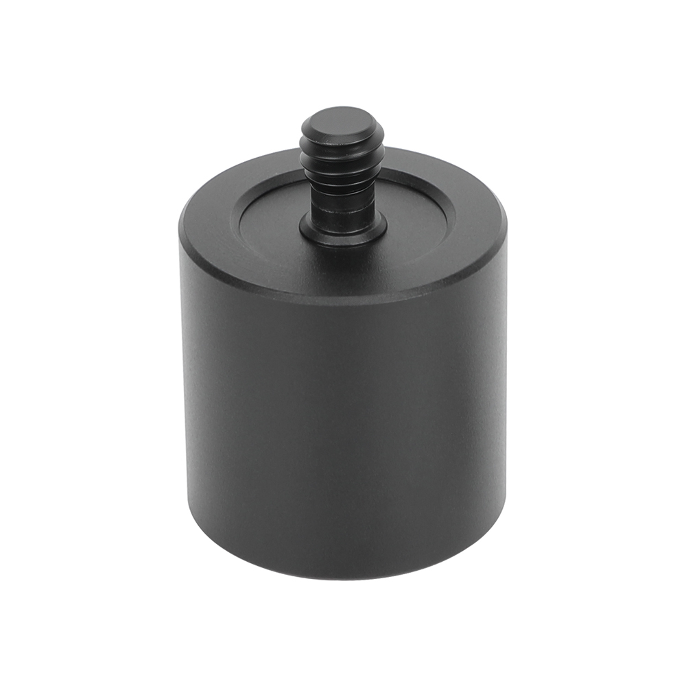 CAMVATE 1/4"-20 Female to 1/4"-20 Male Spacer (2-Pack)