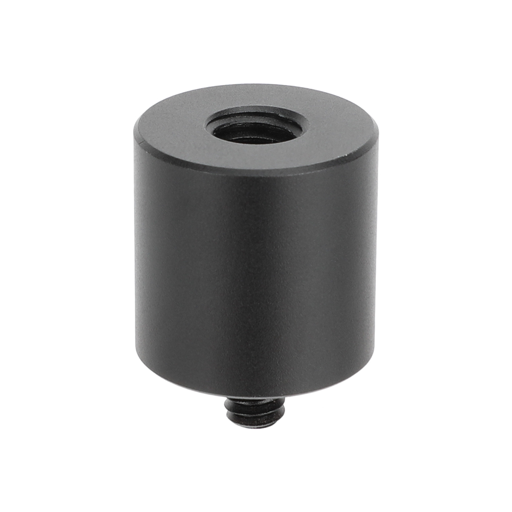 CAMVATE 1/4"-20 Female to 1/4"-20 Male Spacer (2-Pack)