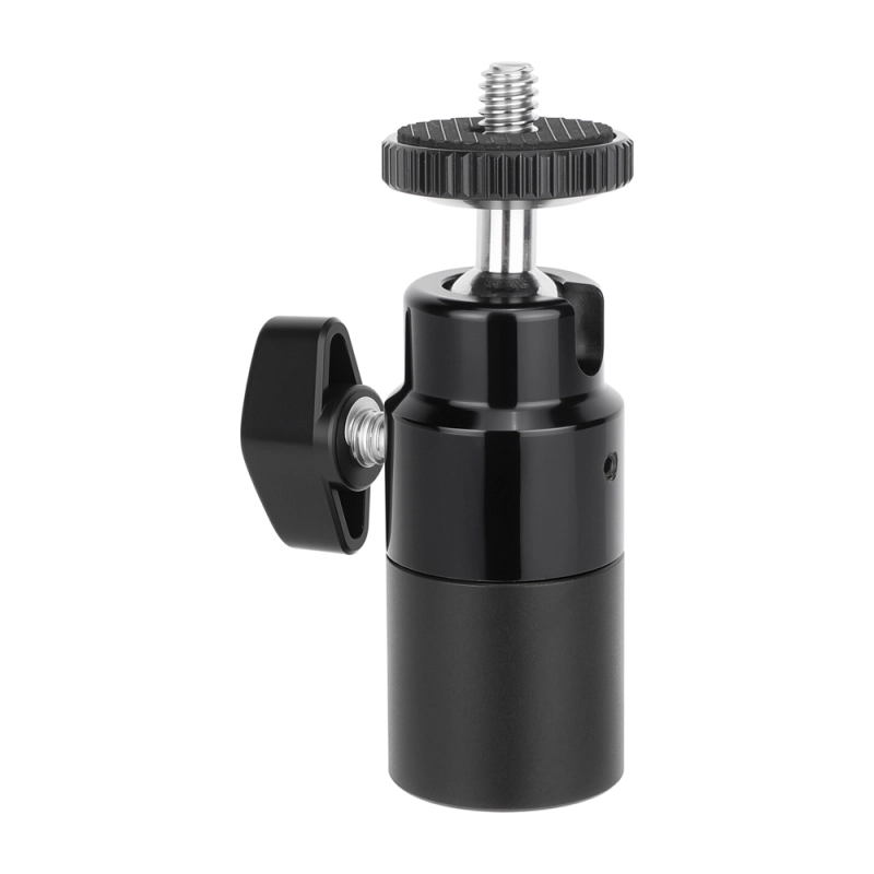 CAMVATE Multi-purpose Adjustable Ball Head Support Holder With 1/4"-20 Thumbscrew Mount & 5/8"-27 Thread Hole