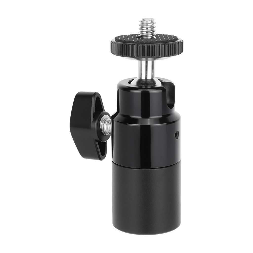 CAMVATE Multi-purpose Adjustable Ball Head Support Holder With 1/4"-20 Thumbscrew Mount & 5/8"-27 Thread Hole