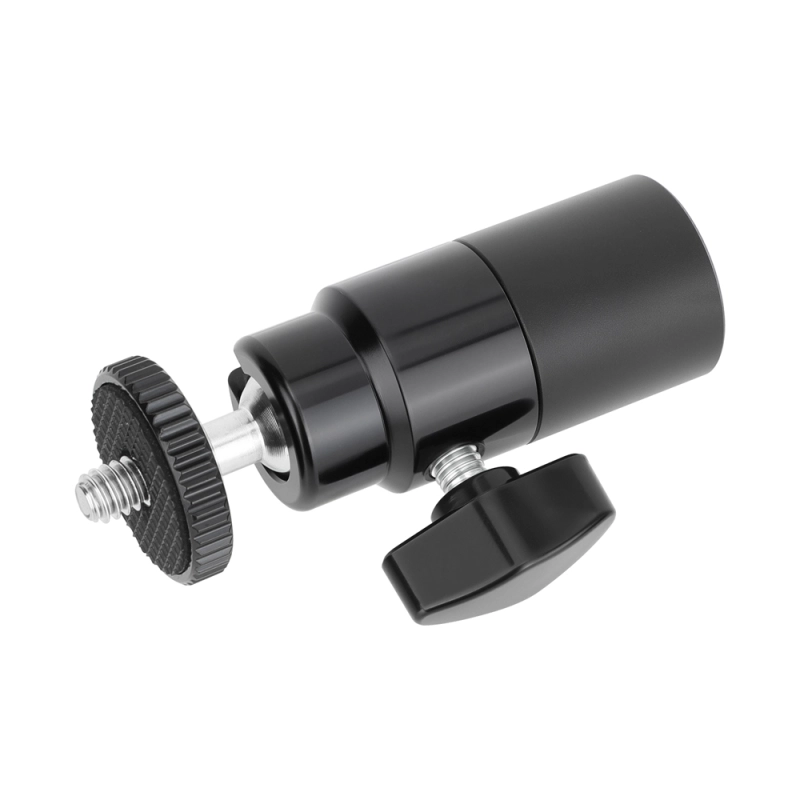 CAMVATE Multi-purpose Adjustable Ball Head Support Holder With 1/4"-20 Thumbscrew Mount & 5/8"-27 Thread Hole