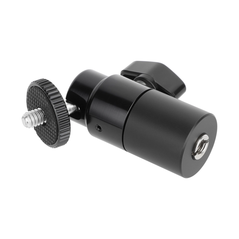 CAMVATE Multi-purpose Adjustable Ball Head Support Holder With 1/4"-20 Thumbscrew Mount & 5/8"-27 Thread Hole