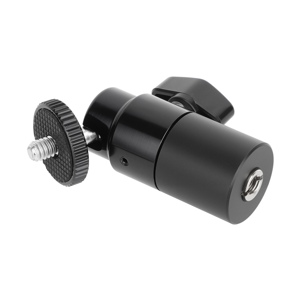CAMVATE Multi-purpose Adjustable Ball Head Support Holder With 1/4"-20 Thumbscrew Mount & 5/8"-27 Thread Hole