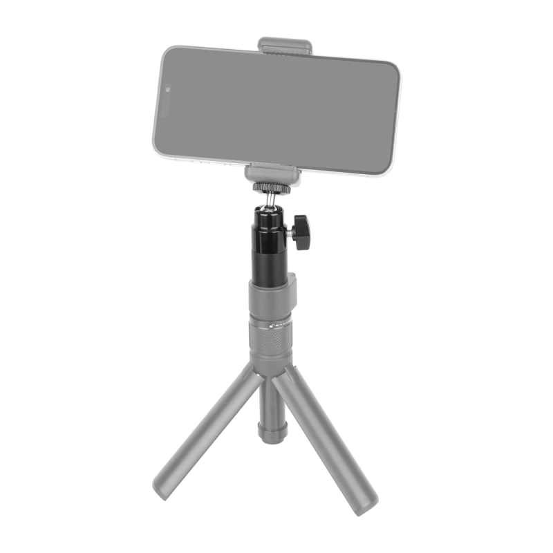 CAMVATE Multi-purpose Adjustable Ball Head Support Holder With 1/4"-20 Thumbscrew Mount & 5/8"-27 Thread Hole