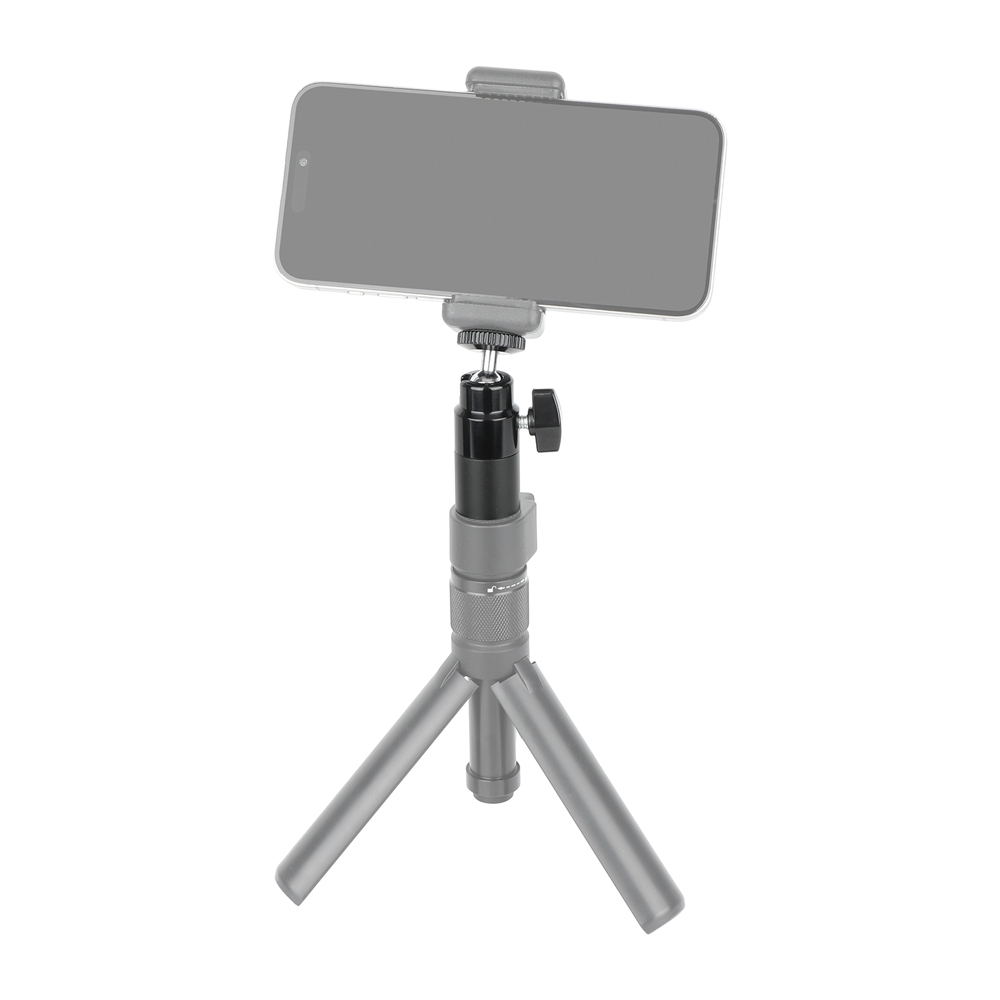 CAMVATE Multi-purpose Adjustable Ball Head Support Holder With 1/4"-20 Thumbscrew Mount & 5/8"-27 Thread Hole
