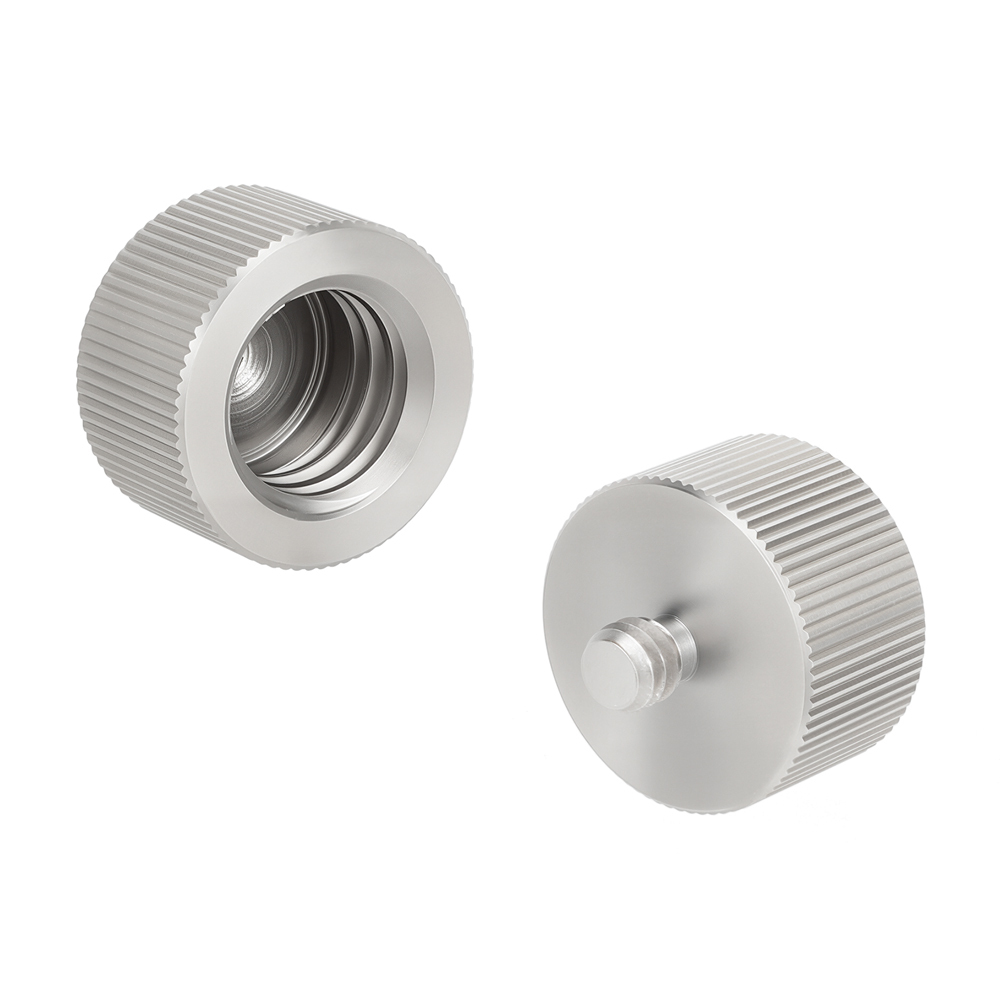 CAMVATE 3/8"-16 Female to 5/8"-11 Male Adapter for LEICA Laser Scanner Tripod