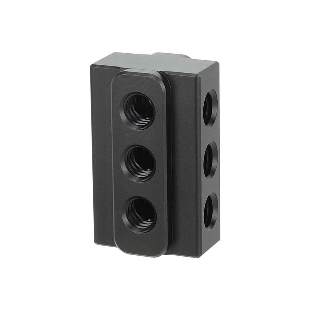 CAMVATE Mini Cheese Plate Extension Plate With 1/4"-20 Mounting Points For DSLR Camera Accessories DIY Configuration