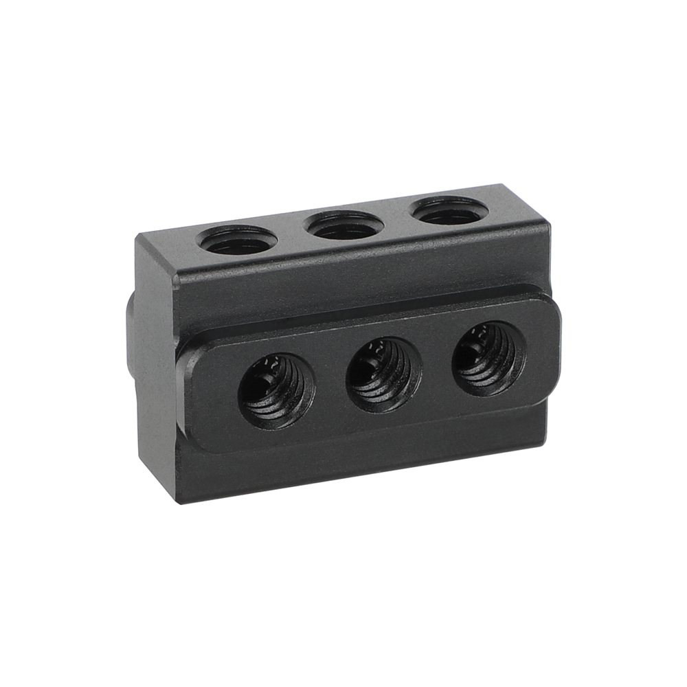 CAMVATE Mini Cheese Plate Extension Plate With 1/4"-20 Mounting Points For DSLR Camera Accessories DIY Configuration