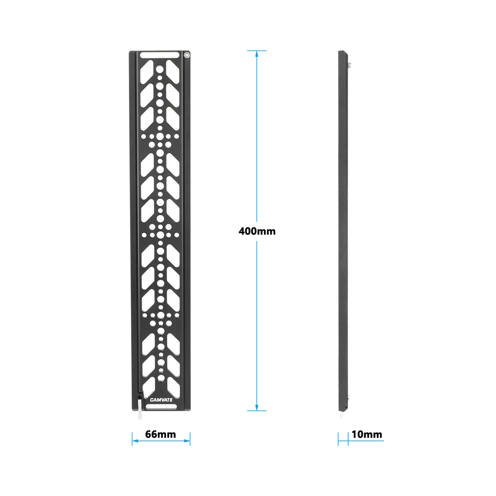 CAMVATE ARRI Standard Bottom Dovetail Plate (18")