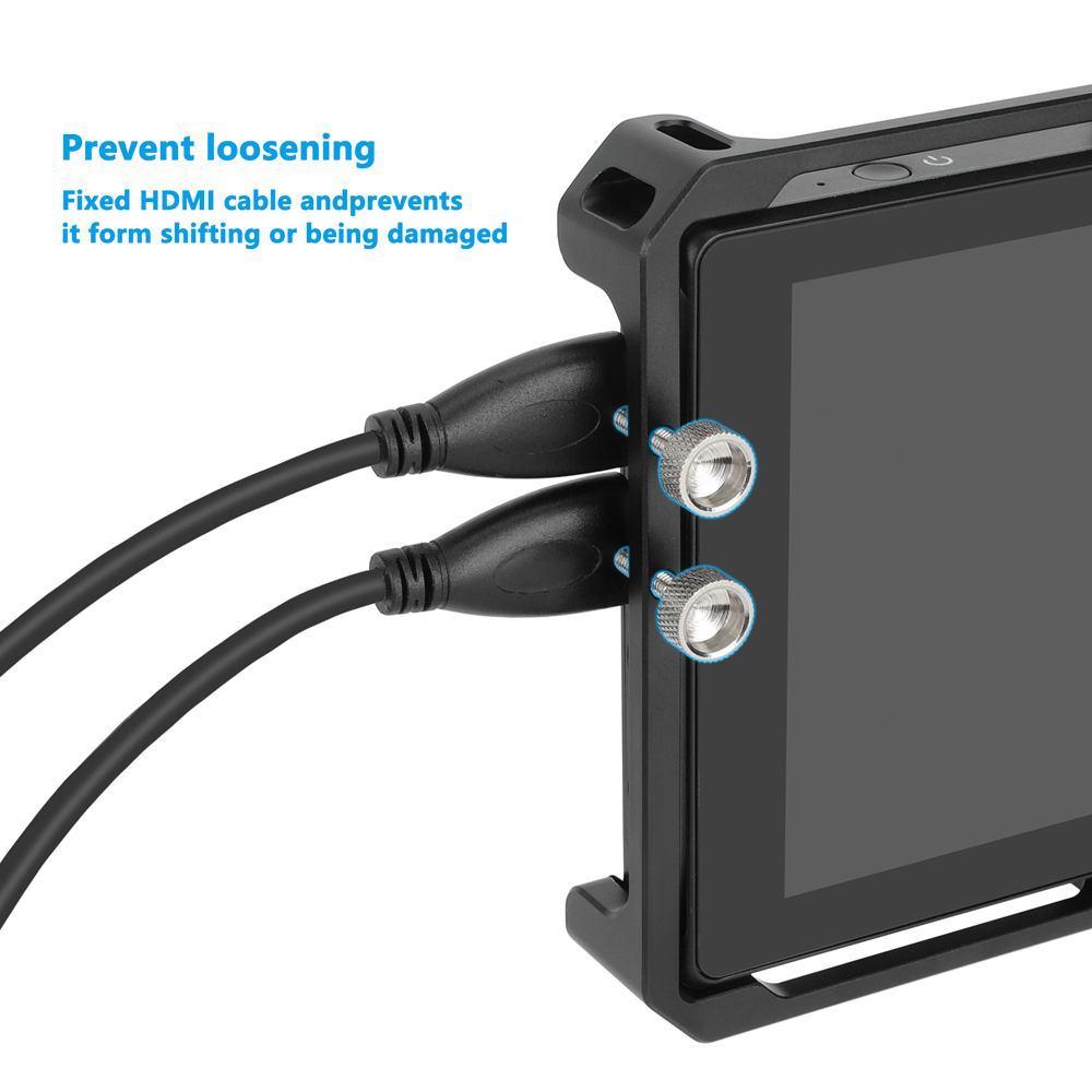 CAMVATE Full Monitor Cage for Lilliput A7S 7" 4K On-Camera Monitor