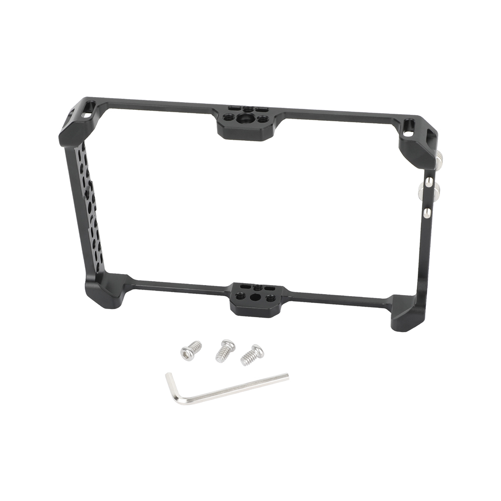 CAMVATE Full Monitor Cage for Lilliput A7S 7" 4K On-Camera Monitor