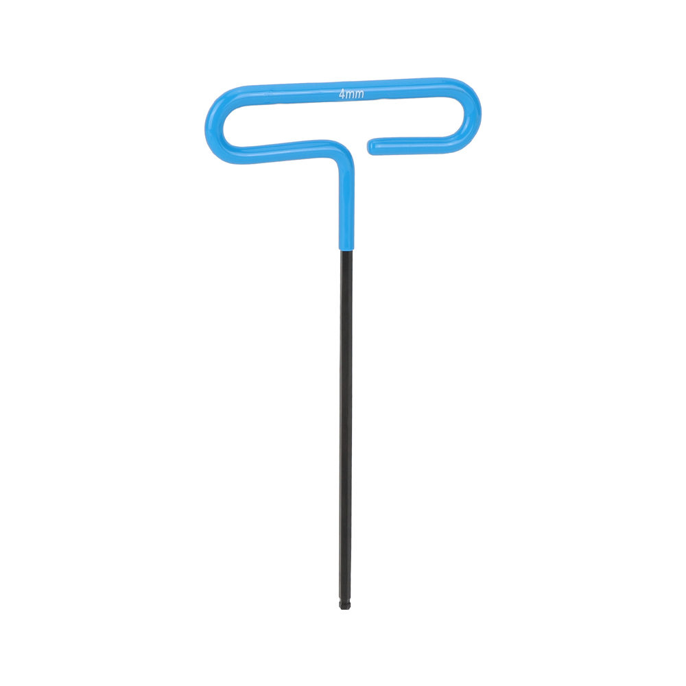 CAMVATE Straight Screwdriver Assembly Tool Silver Stainless Steel Made With Blue Plastic T-handle
