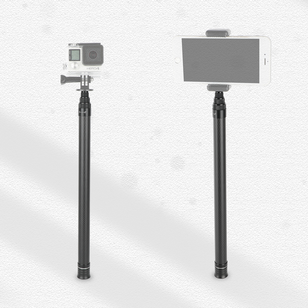 CAMVATE Double-extend Desk Mount Stand (44cm ~ 105cm) With Fully Adjustable 1/4" Ball Head Mount For Camera / Monitor / Flashlight