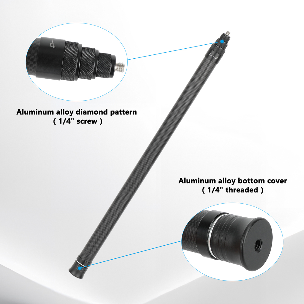 CAMVATE Double-extend Desk Mount Stand (44cm ~ 105cm) With Fully Adjustable 1/4" Ball Head Mount For Camera / Monitor / Flashlight