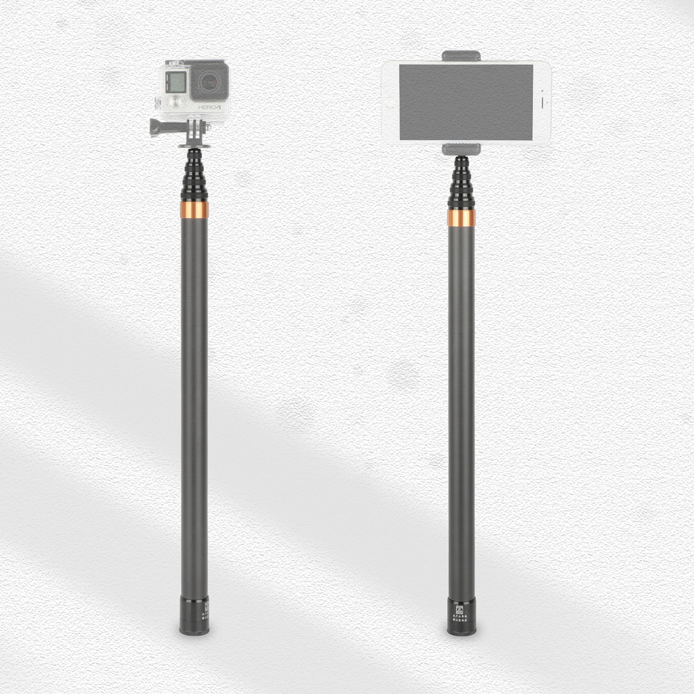 CAMVATE Double-extend Desk Mount Stand (44cm ~ 105cm) With Fully Adjustable 1/4" Ball Head Mount For Camera / Monitor / Flashlight