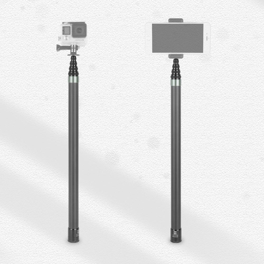 CAMVATE Double-extend Desk Mount Stand (44cm ~ 105cm) With Fully Adjustable 1/4" Ball Head Mount For Camera / Monitor / Flashlight