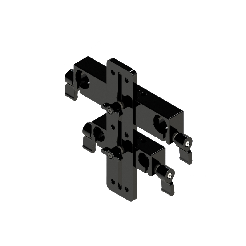 CAMVATE （custom made）Height Riser Offset Railblock 15mm & 19mm Rod Clamp