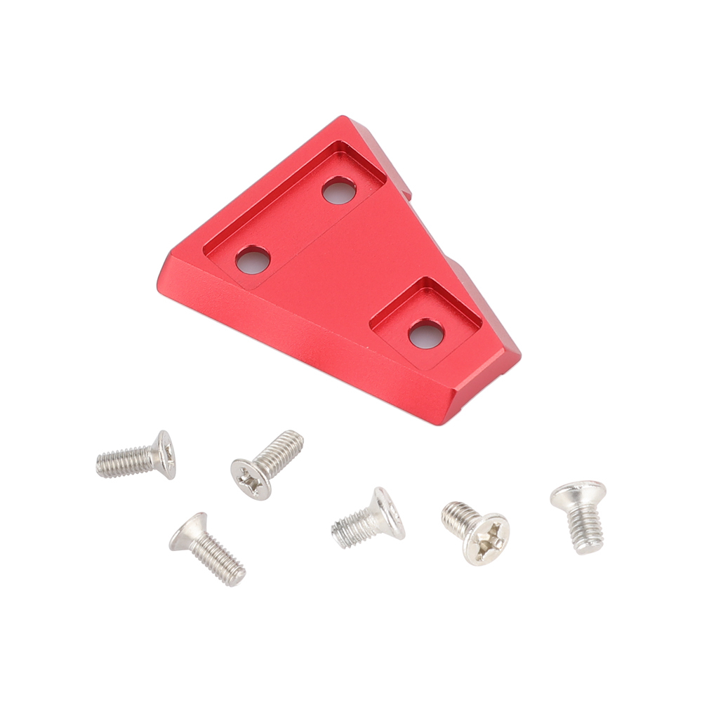 CAMVATE Quick Release V Lock Wedge Plate (Red)