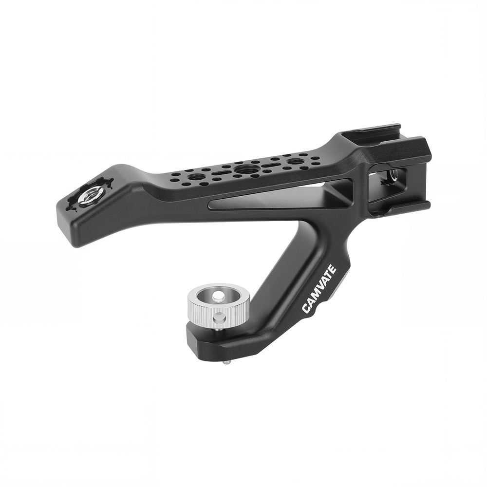 CAMVATE Top Handle with ARRI-Type Anti-Twist Mount