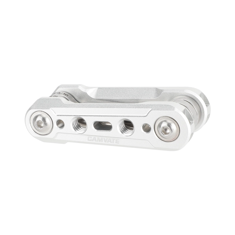 CAMVATE Folding 6-in-1 Multi-Tool Kit (Silver)