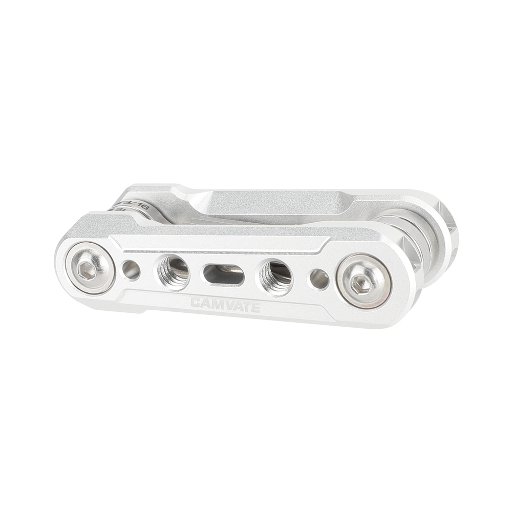 CAMVATE Folding 6-in-1 Multi-Tool Kit (Silver)