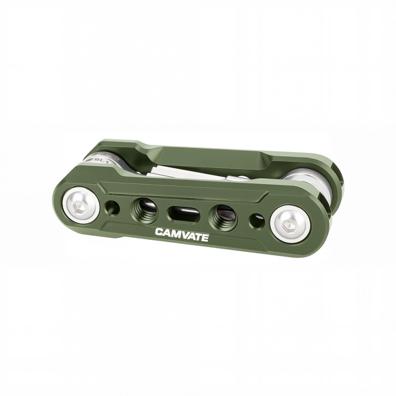 CAMVATE Folding 6-in-1 Multi-Tool Kit (Green)