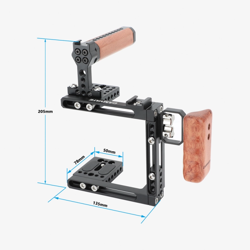 CAMVATE Dual-use Adjustable Cage Kit (Universal)