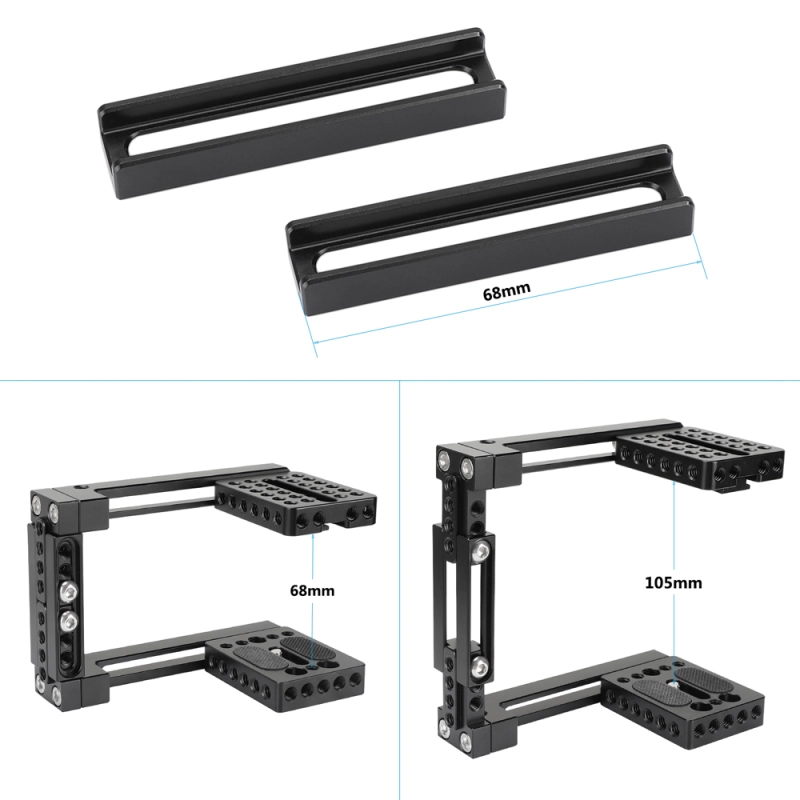CAMVATE Dual-use Adjustable Cage Kit (Universal)