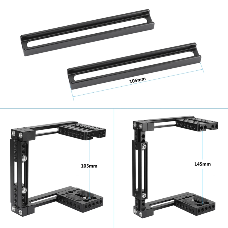 CAMVATE Dual-use Adjustable Cage Kit (Universal)