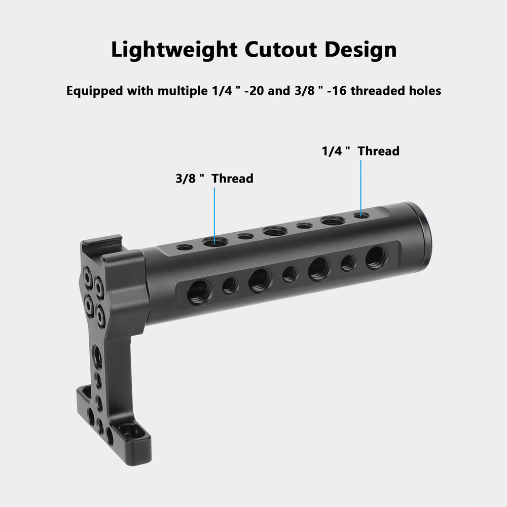 CAMVATE Panasonic GH5 Full Cage Kit With Handles And Shoe Mounts