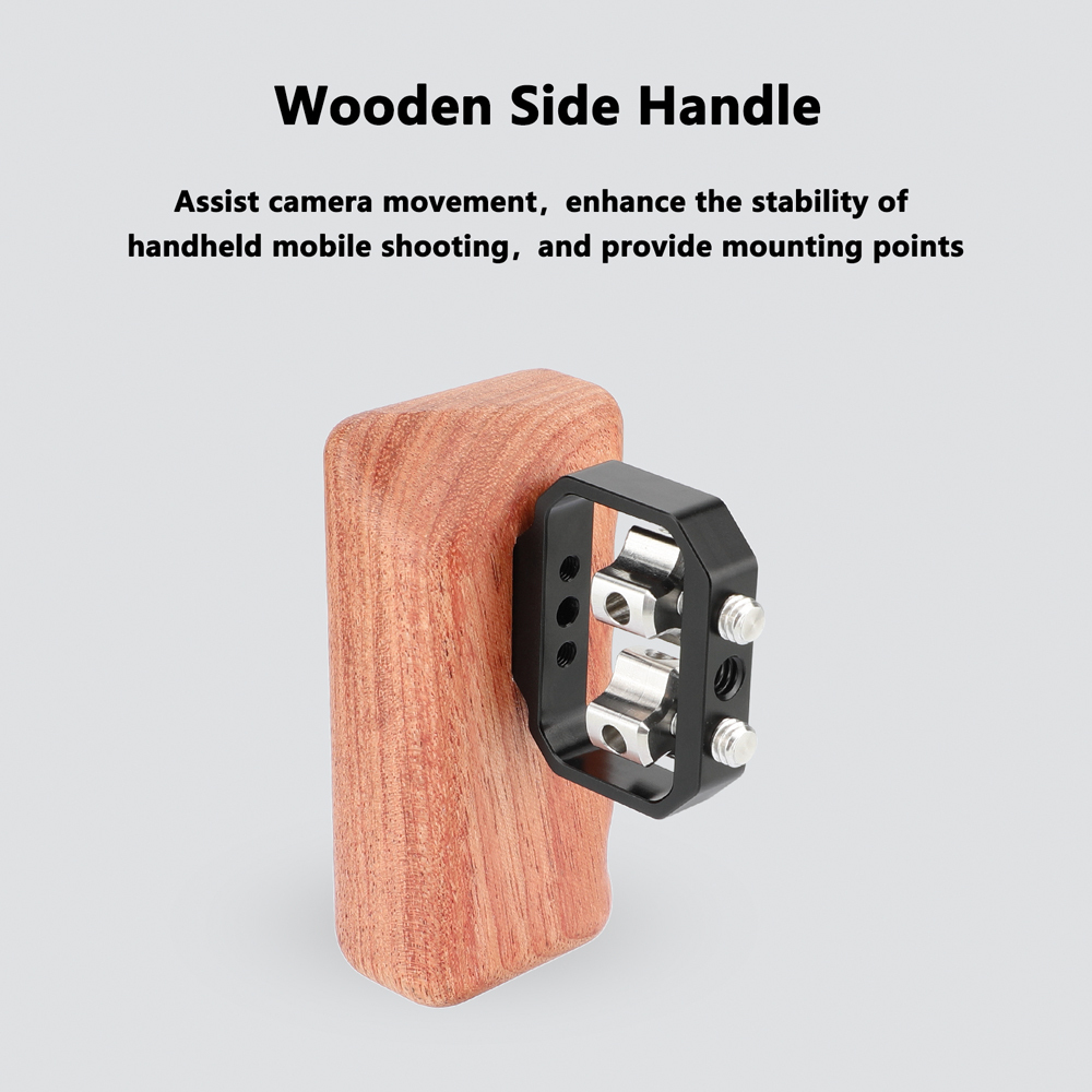 CAMVATE Panasonic GH5 Full Cage Kit With Handles And Shoe Mounts