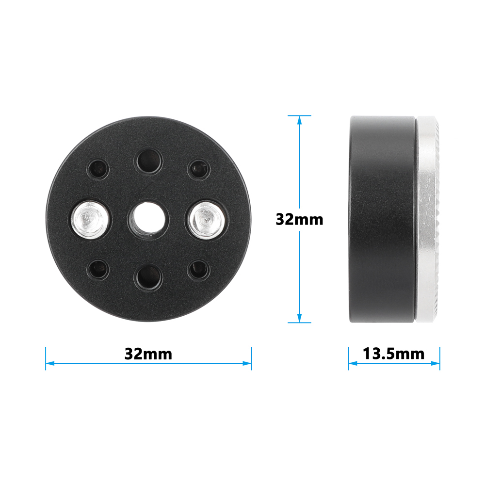 CAMVATE Rosette Adapter  (ARRI compatible)for Wooden Handgrips
