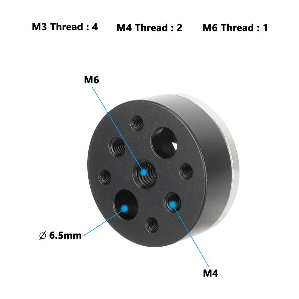 CAMVATE Rosette Adapter  (ARRI compatible)for Wooden Handgrips