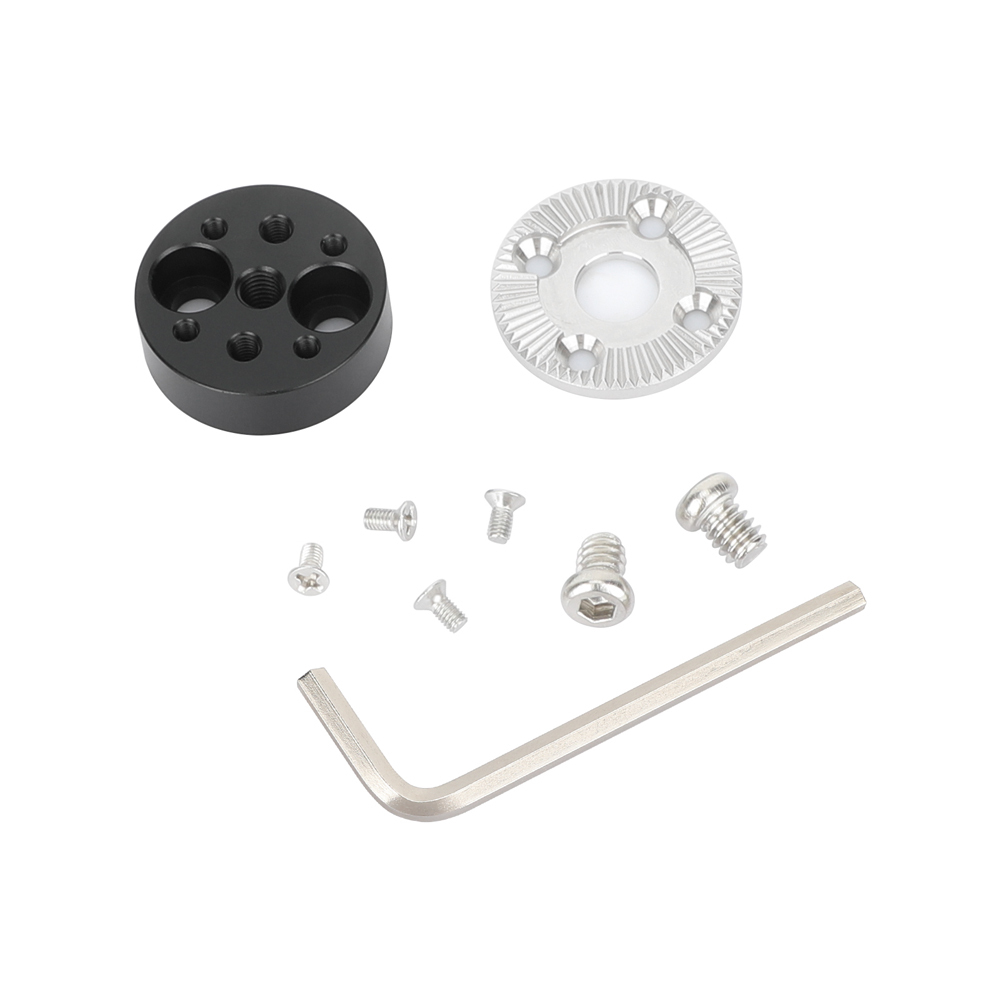 CAMVATE Rosette Adapter  (ARRI compatible)for Wooden Handgrips