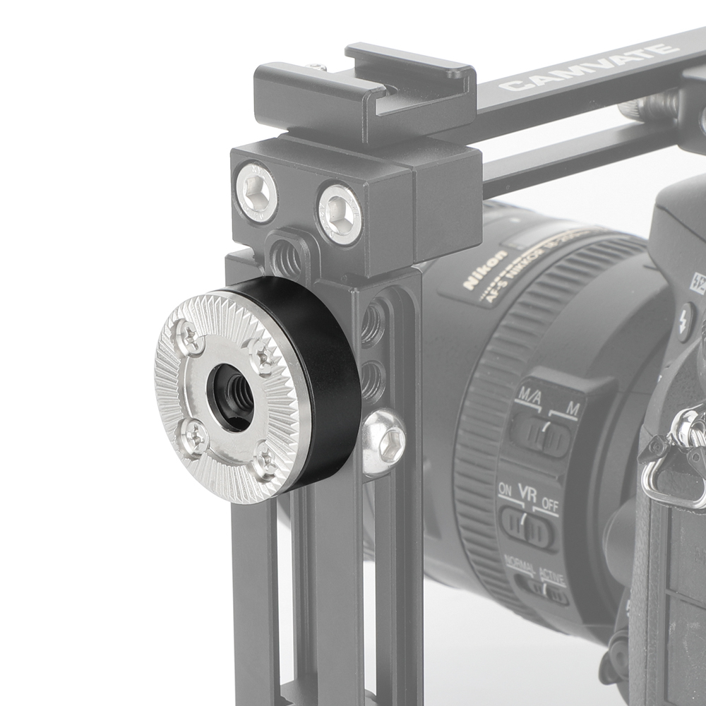 CAMVATE Rosette Adapter  (ARRI compatible)for Wooden Handgrips