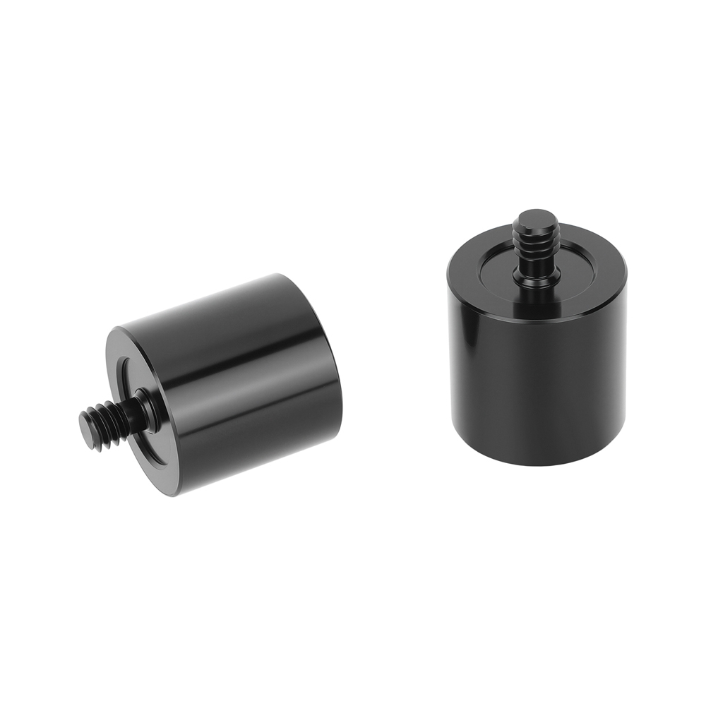 CAMVATE 1/4"-20 Female to 1/4"-20 Male Spacer (2-Pack)