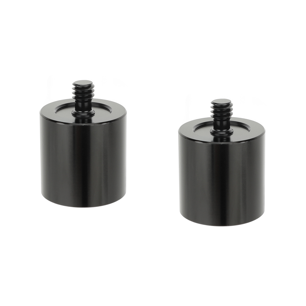 CAMVATE 1/4"-20 Female to 1/4"-20 Male Spacer (2-Pack)