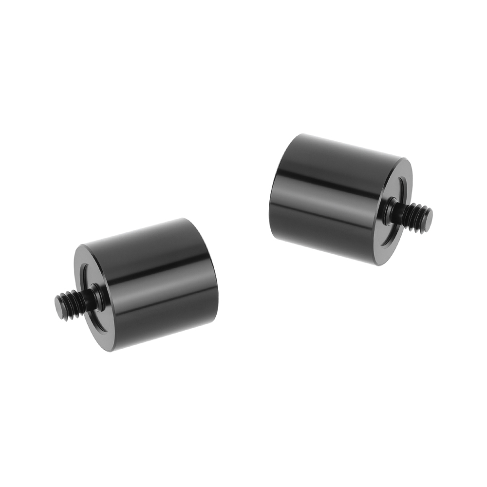 CAMVATE 1/4"-20 Female to 1/4"-20 Male Spacer (2-Pack)