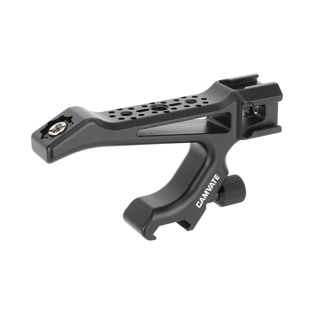 CAMVATE Top Handle with ARRI-Type Anti-Twist Mount