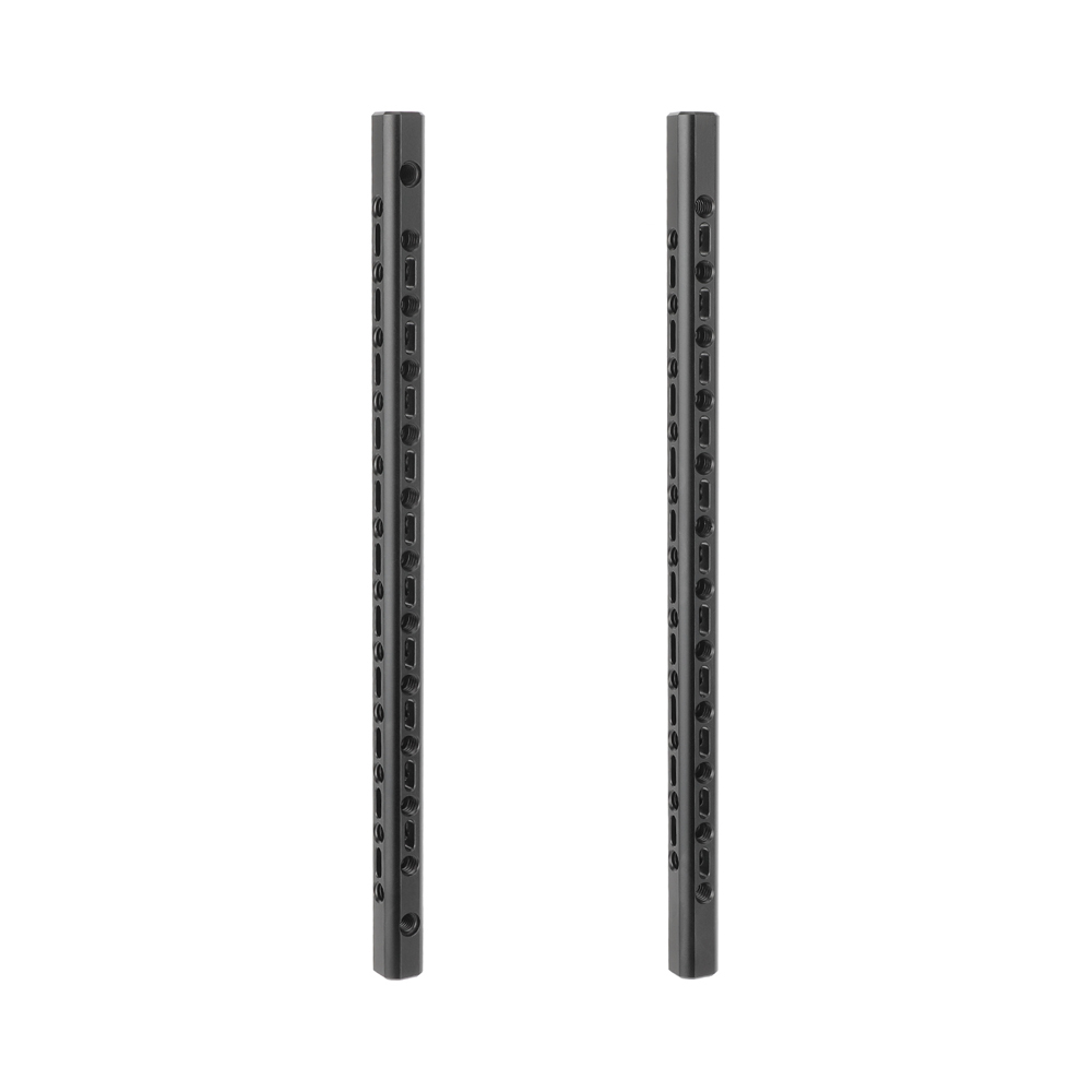 CAMVATE Support Bar with 1/4"-20 Accessory Threads for 15mm Rod System (9.8", 2-Pack)