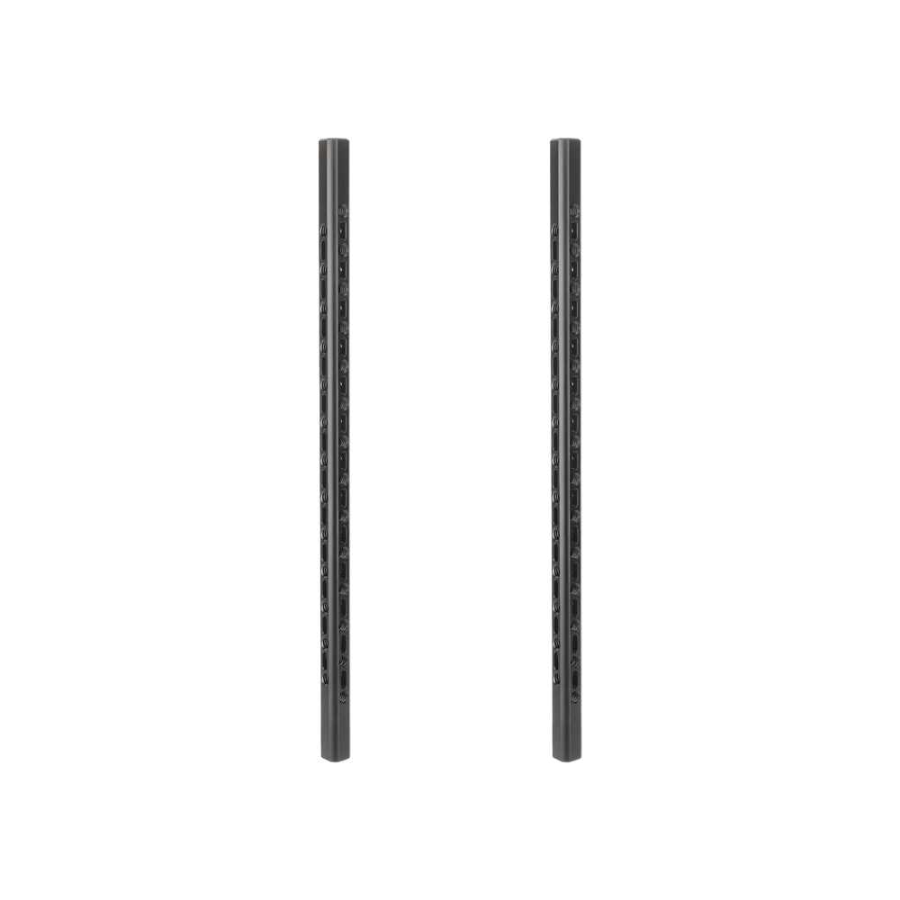 CAMVATE Support Bar with 1/4"-20 Accessory Threads for 15mm Rod System (9.8", 2-Pack)