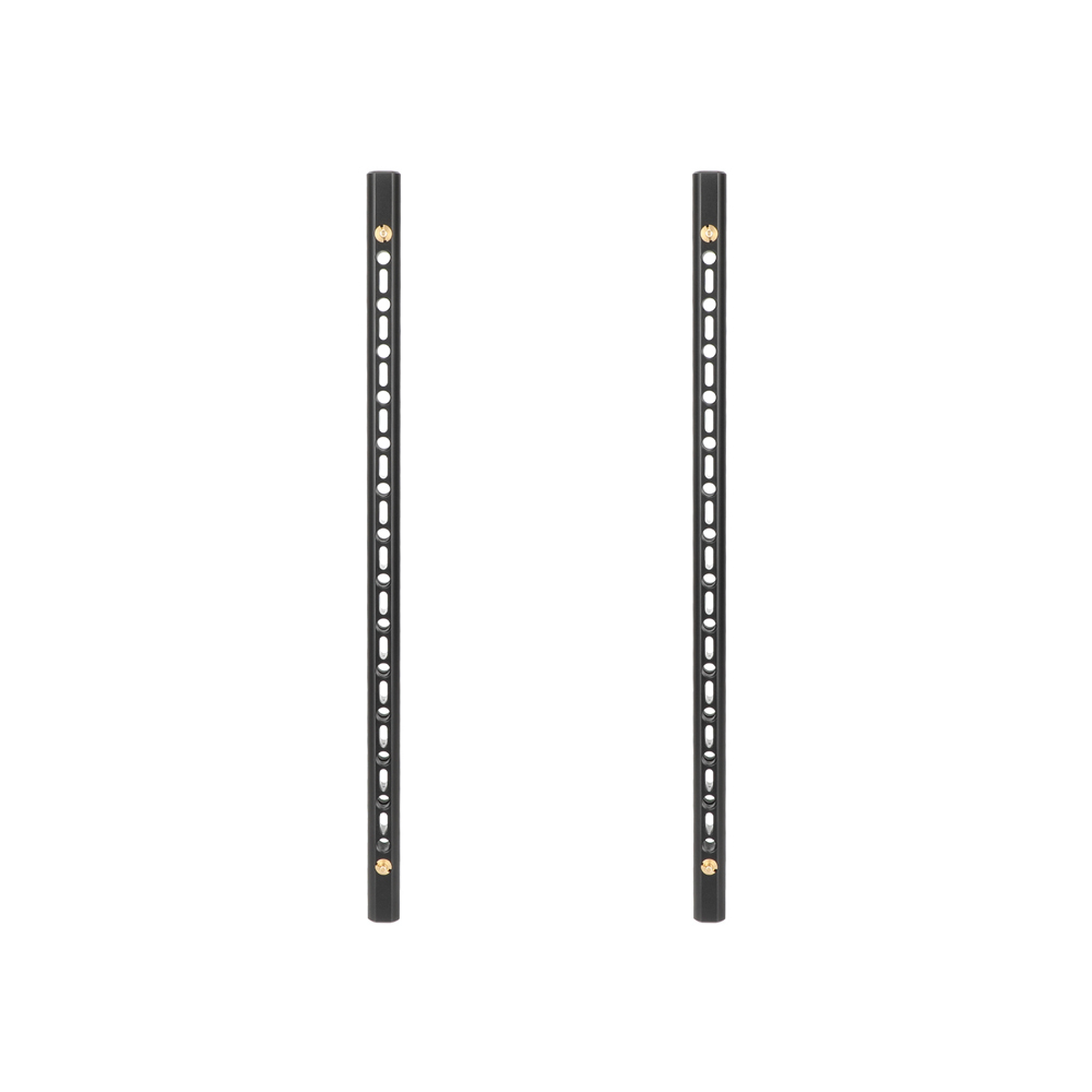 CAMVATE Support Bar with 1/4"-20 Accessory Threads for 15mm Rod System (9.8", 2-Pack)