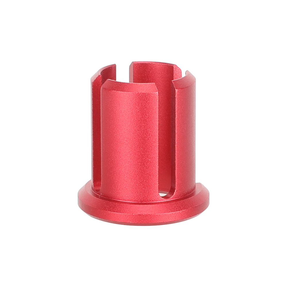 CAMVATE 15 to 12mm Rod Adapter Bushing (Red)