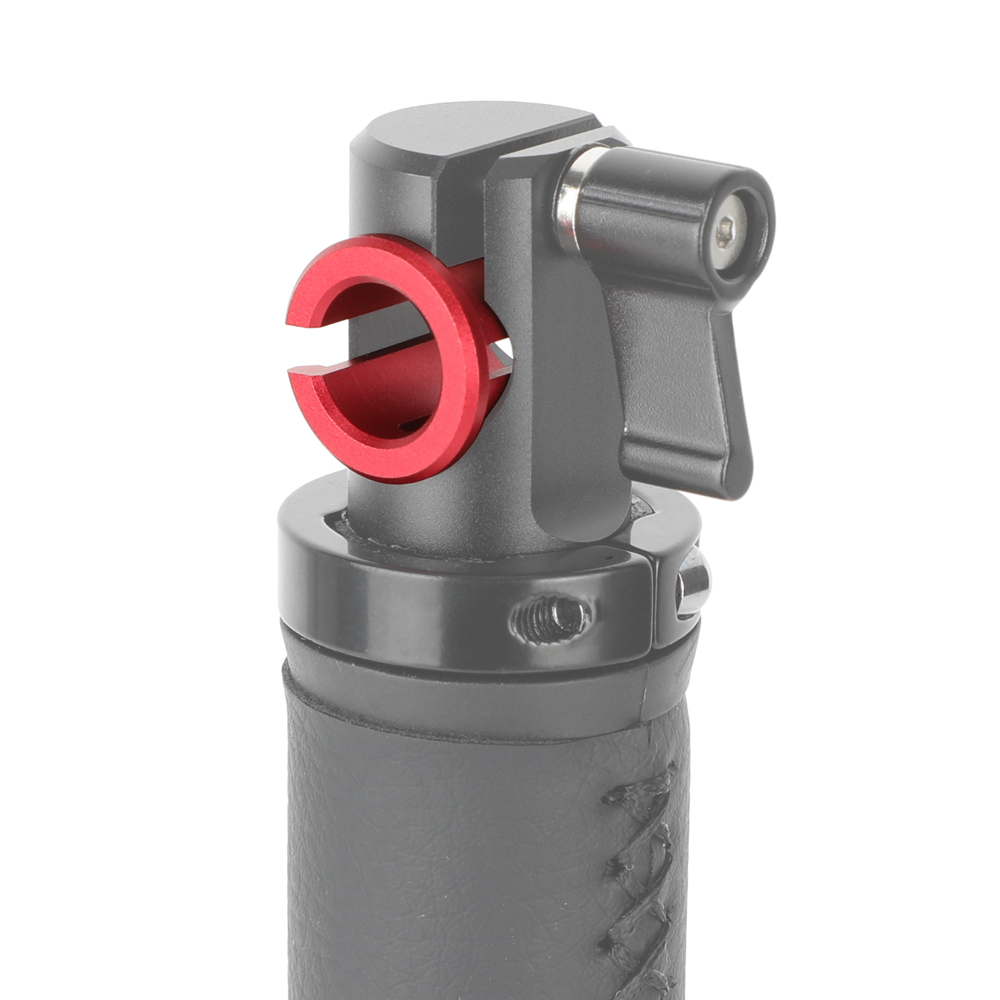 CAMVATE 15 to 12mm Rod Adapter Bushing (Red)